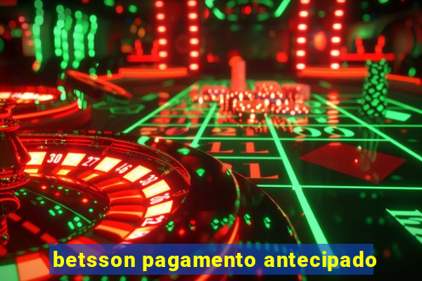 betsson pagamento antecipado